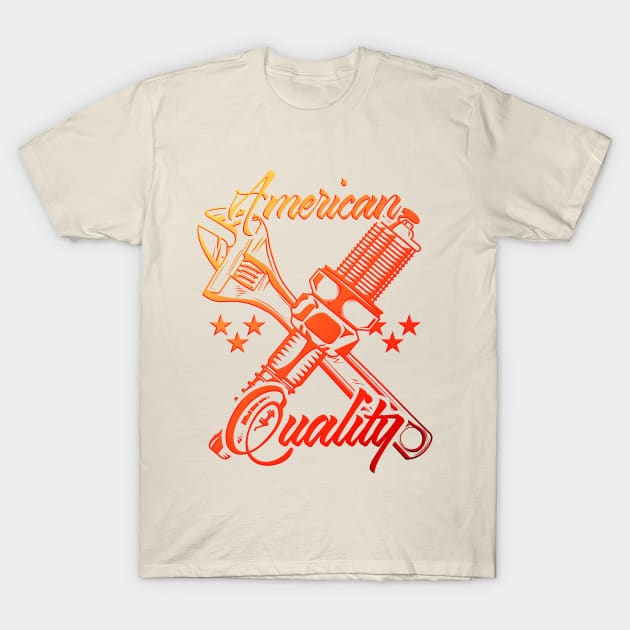 American Quality T-Shirt by Verboten